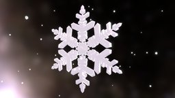 Snowflake Accessories Christmas Decoration