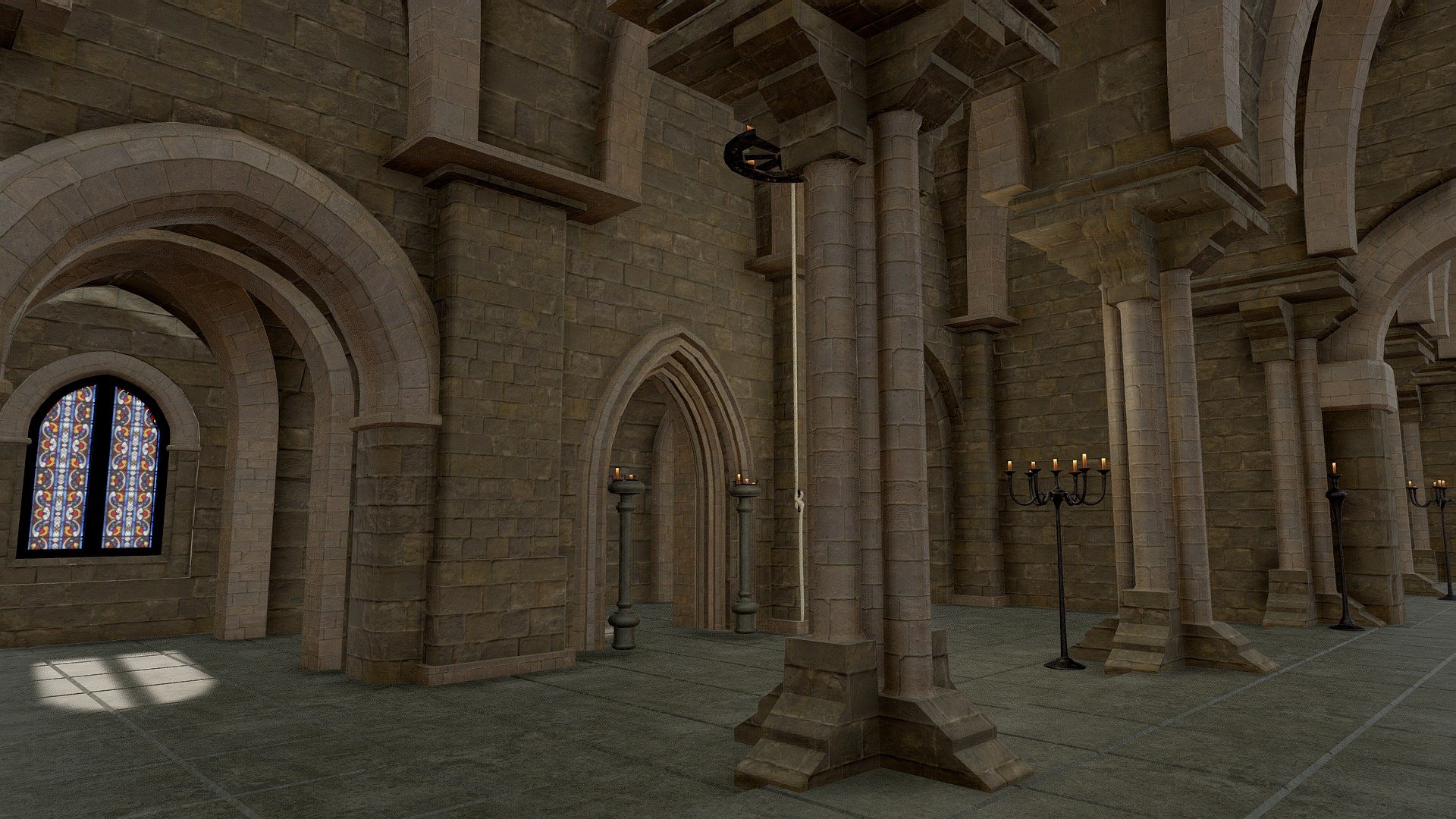 Set of modular pieces setup to create various medieval and dungeon scenes.
Includes UE5 Zip project file.
Everything is setup to snap easily and simply rotating objects to enable very fast scene building.
Textures are tiled and can be easily swapped or customized 3d model