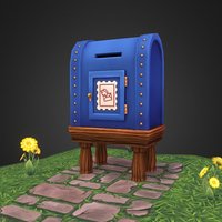 Post Office Big Mail Box v2 