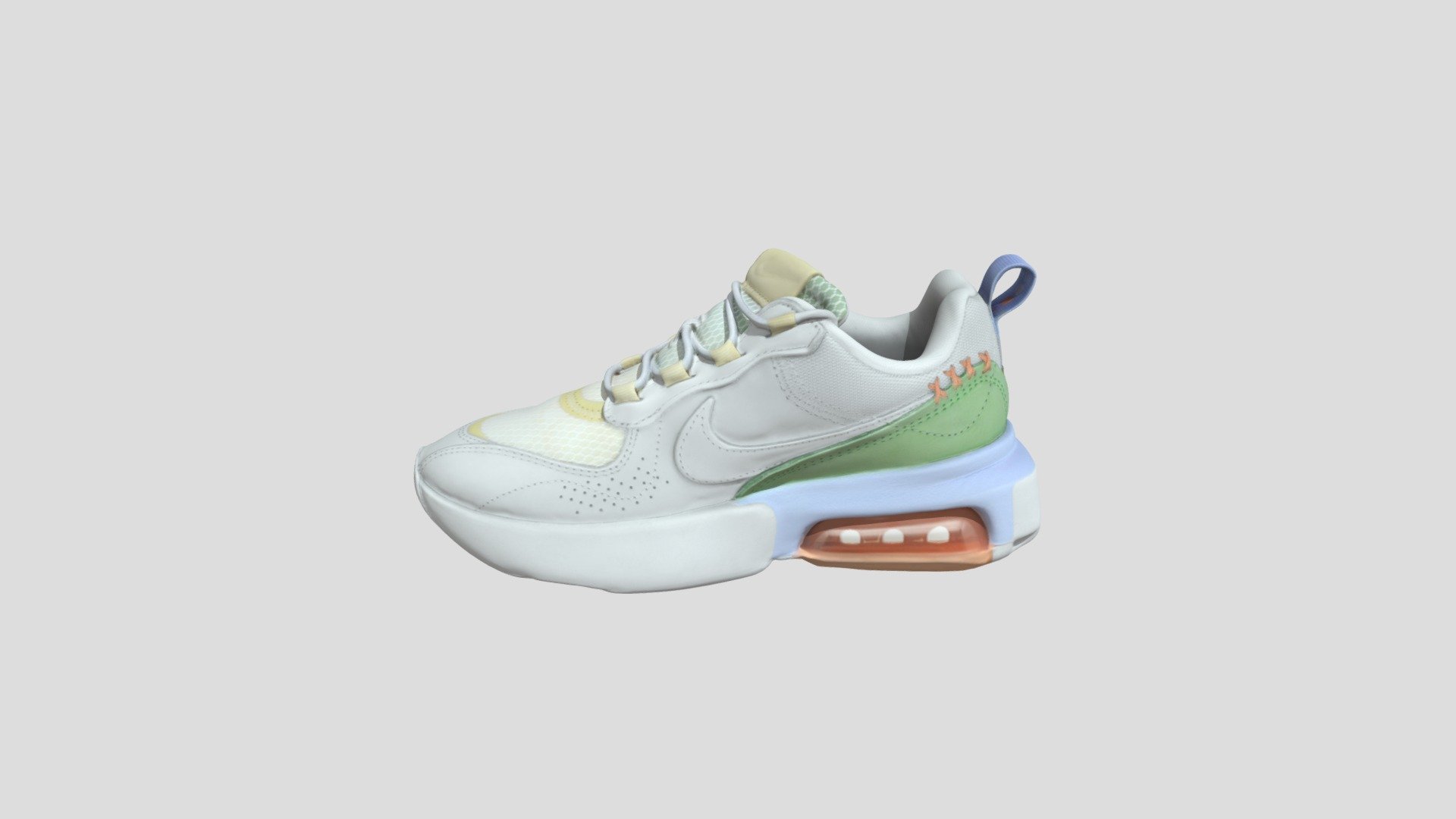 This model was created firstly by 3D scanning on retail version, and then being detail-improved manually, thus a 1:1 repulica of the original
PBR ready
Low-poly
4K texture
Welcome to check out other models we have to offer. And we do accept custom orders as well :) - Nike Air Max Verona 灰绿兰 女款_CZ8683-011 - Buy Royalty Free 3D model by TRARGUS 3d model