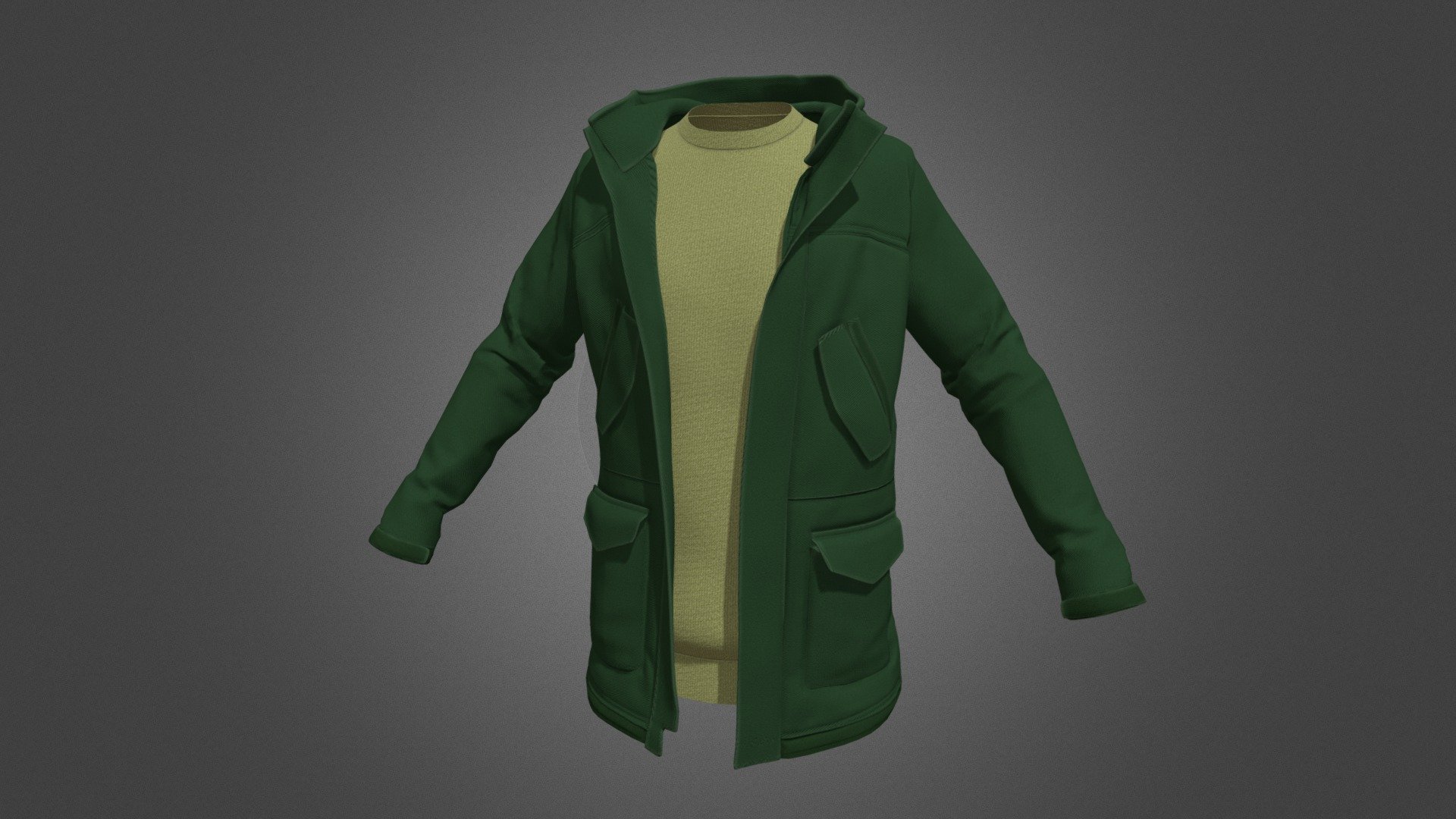 clothes - Buy Royalty Free 3D model by misitewang 3d model