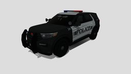 2022 Ford Explorer Police 