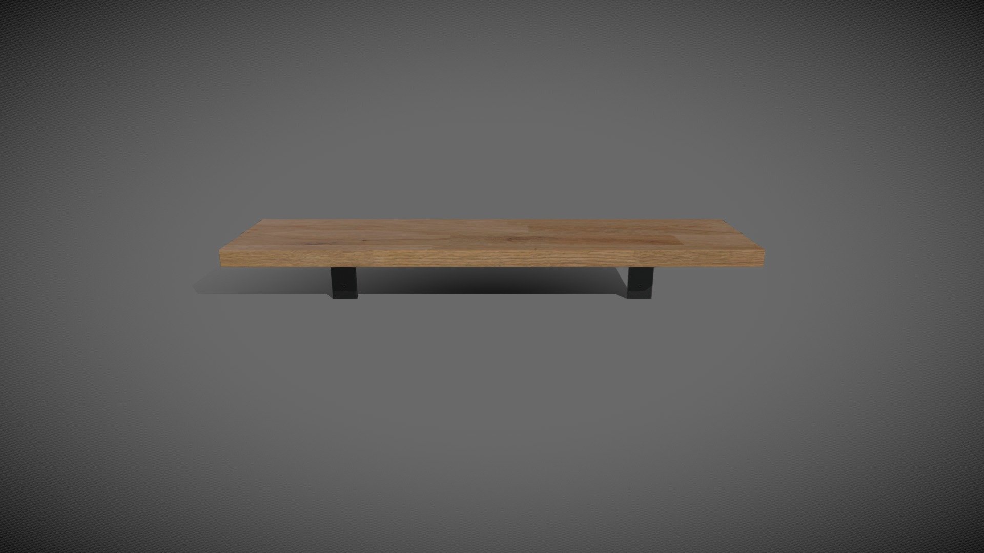 Model made for e-commerce where we sought to resemble the real product as much as possible to be shown on the client's website and have a real reference of the product to sell.




Textures 4k.

Only quads.

No ngons.

80k budget triss.

Real scale.
 - Wall shelf - Download Free 3D model by Speed (@Speeedd) 3d model
