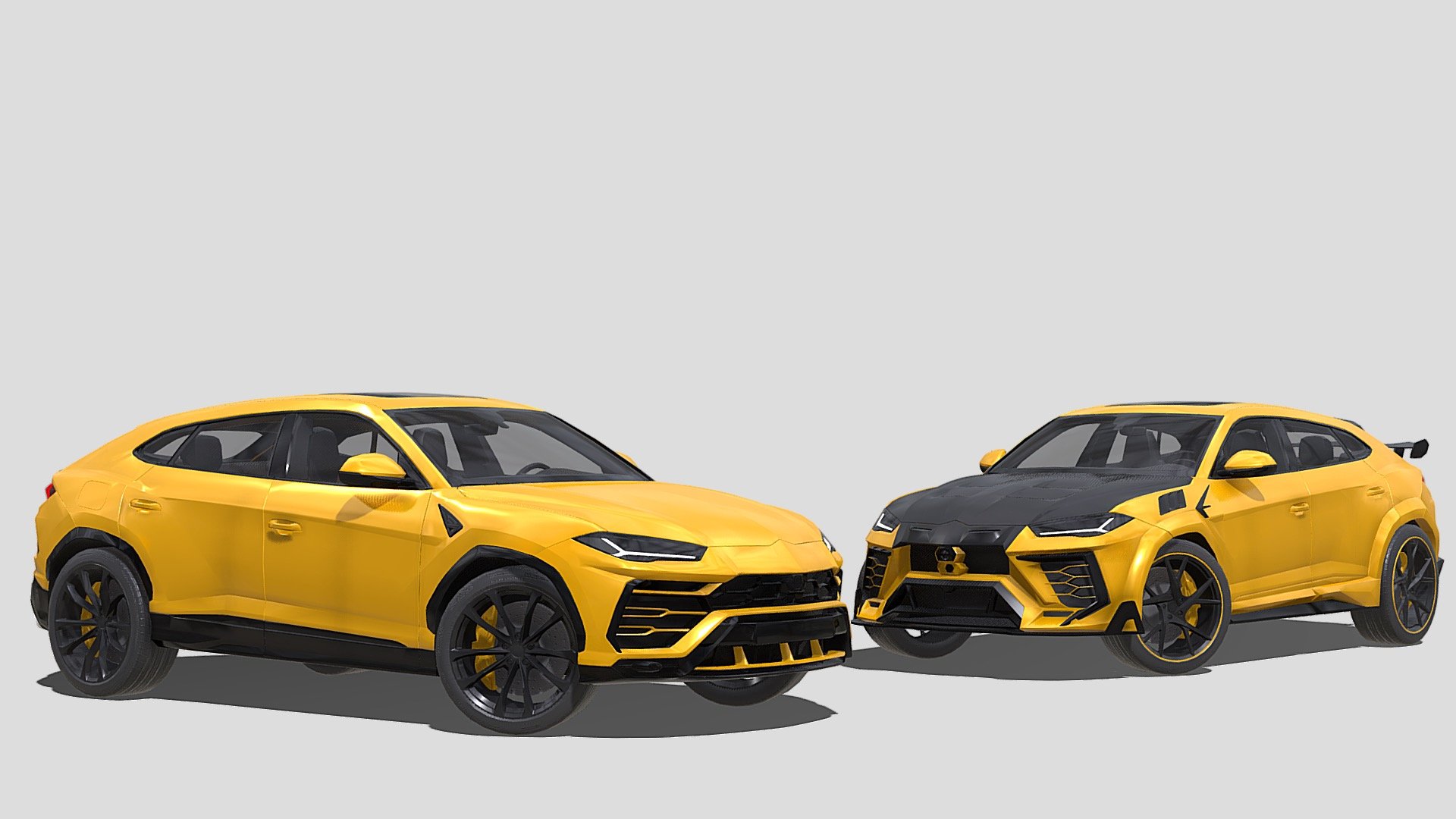 Lamborghini Urus 2019 - Buy Royalty Free 3D model by Phazan Product (@Phazan) 3d model
