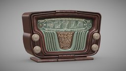 Pygmy Lux Vintage Radio