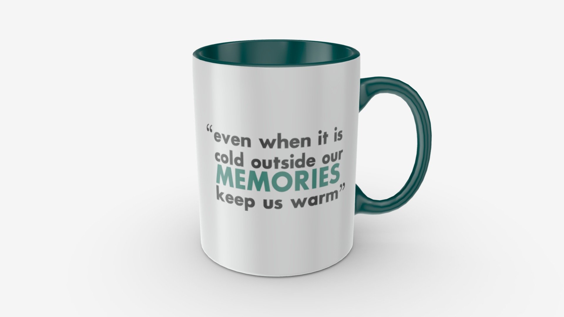Coffee mug with handle 06 - Buy Royalty Free 3D model by HQ3DMOD (@AivisAstics) 3d model