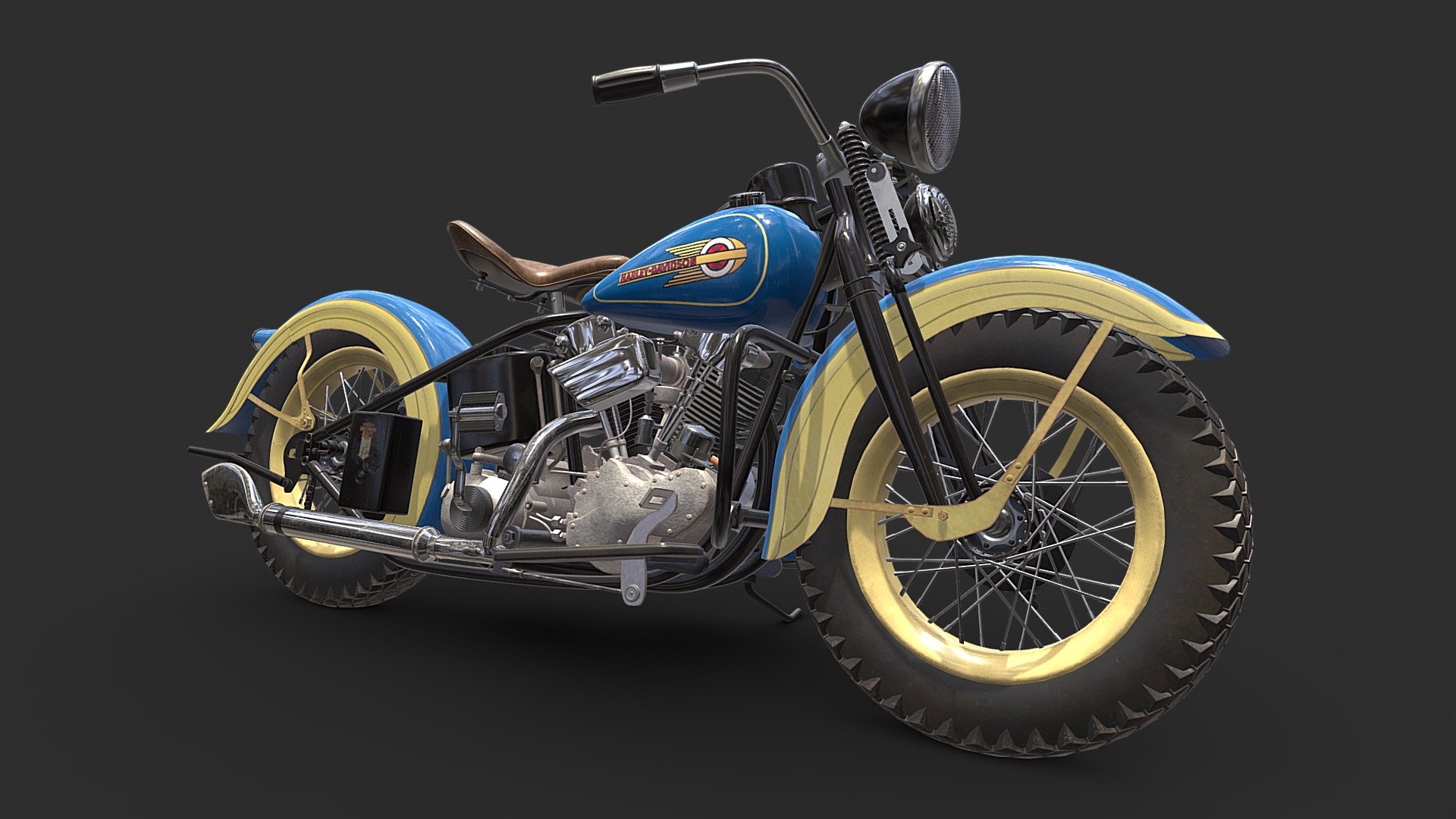 The 1936 Harley-Davidson Knucklehead is a classic American motorcycle known for its distinctive &ldquo;knucklehead