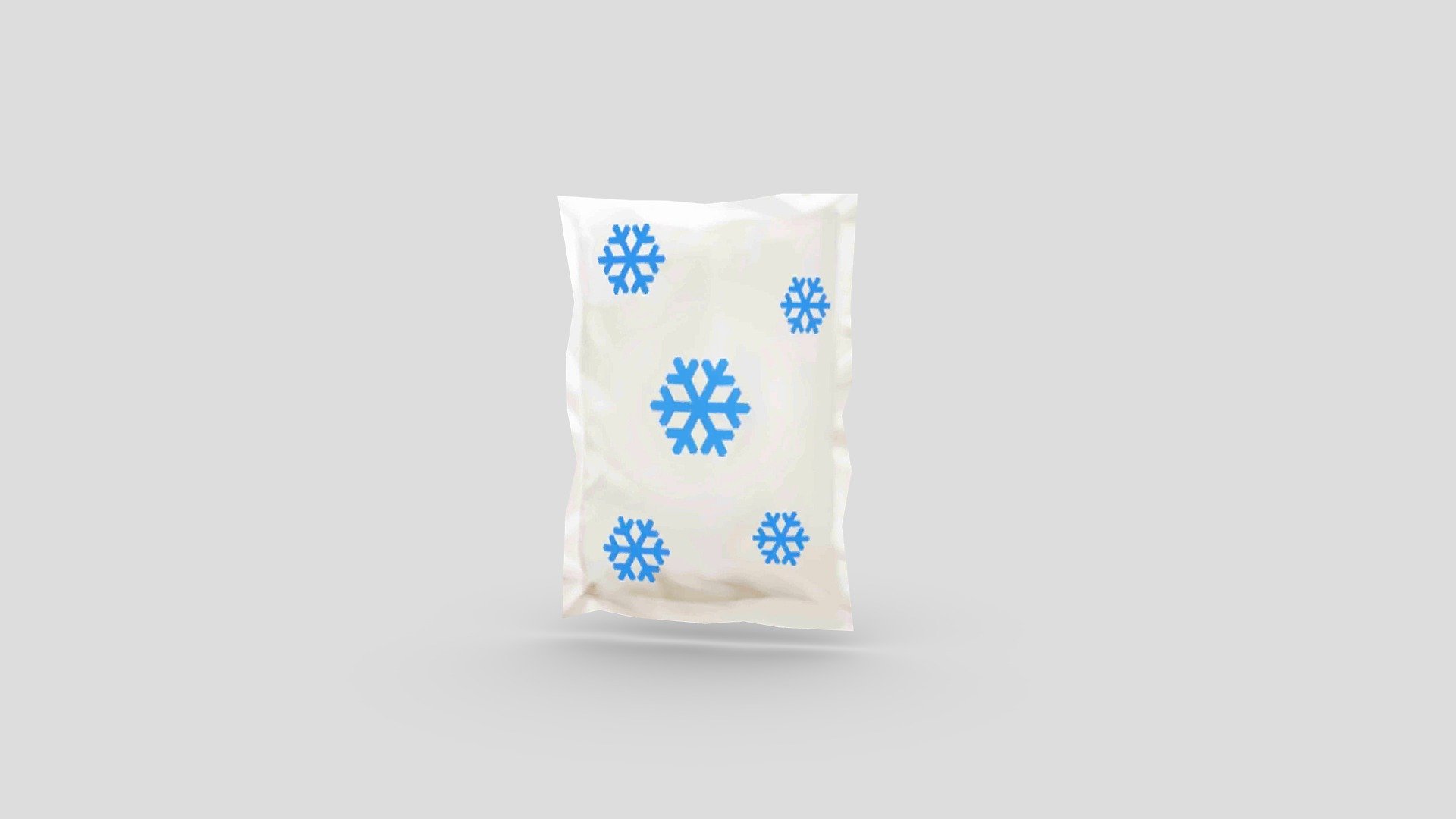 Cartoon cold pack - Cartoon cold pack - Buy Royalty Free 3D model by ler_cartoon (@lerrrrr) 3d model