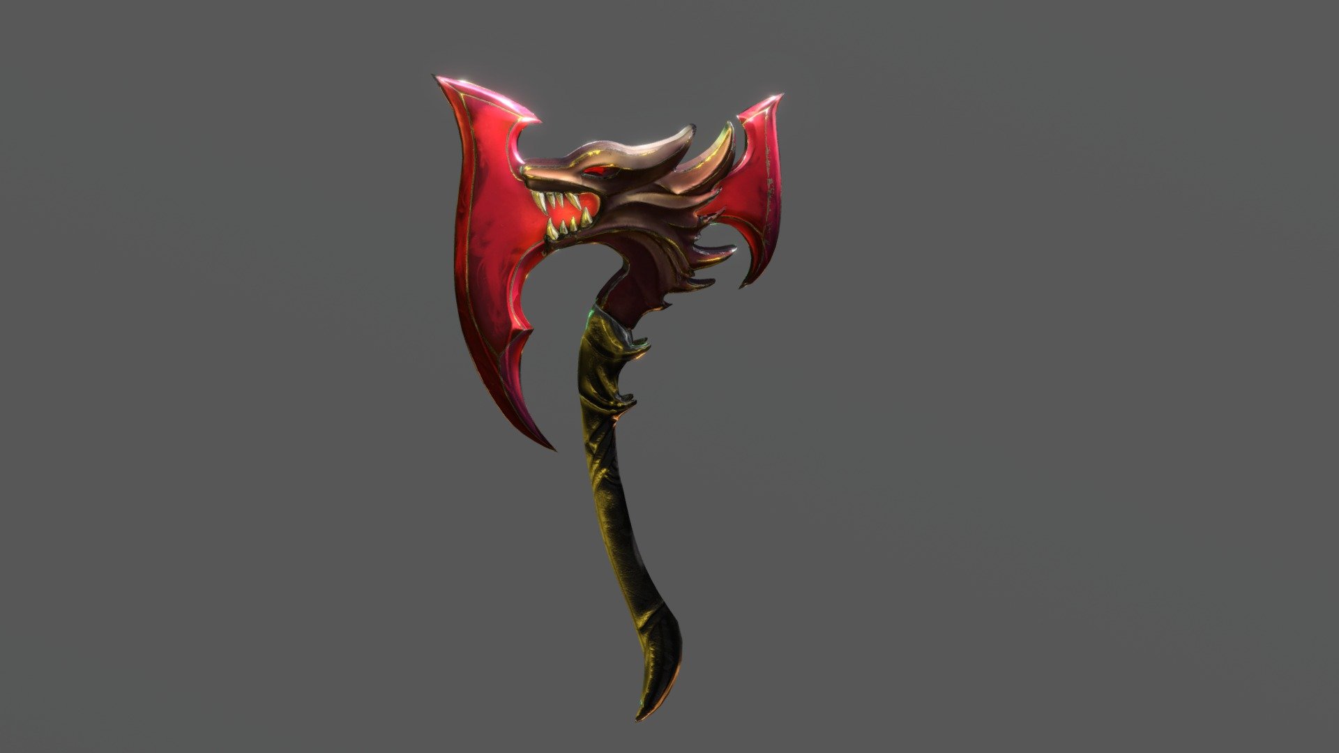 Bloody ax of the king of god Darius.
P.s. Gods, kings - do not care.... today everything will be decided 3d model
