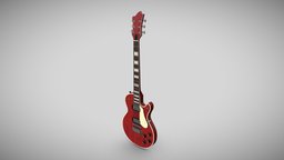 Electric Guitar music, instrument, guitar, sound, musical, prop, string, bass, game, electric