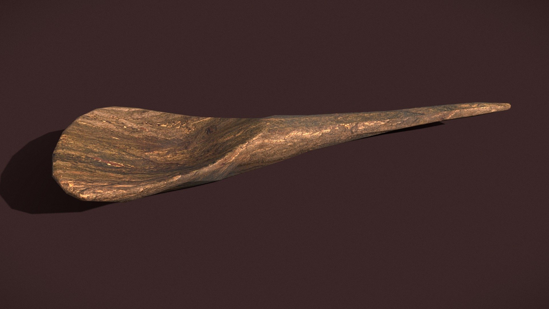 spoon - Medieval_Long_Wooden_Spoon_FBX - Buy Royalty Free 3D model by GetDeadEntertainment 3d model