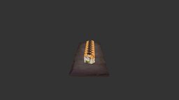 Spice Roll Kunsey Cany sushi, photogrammetry, 3dmodel