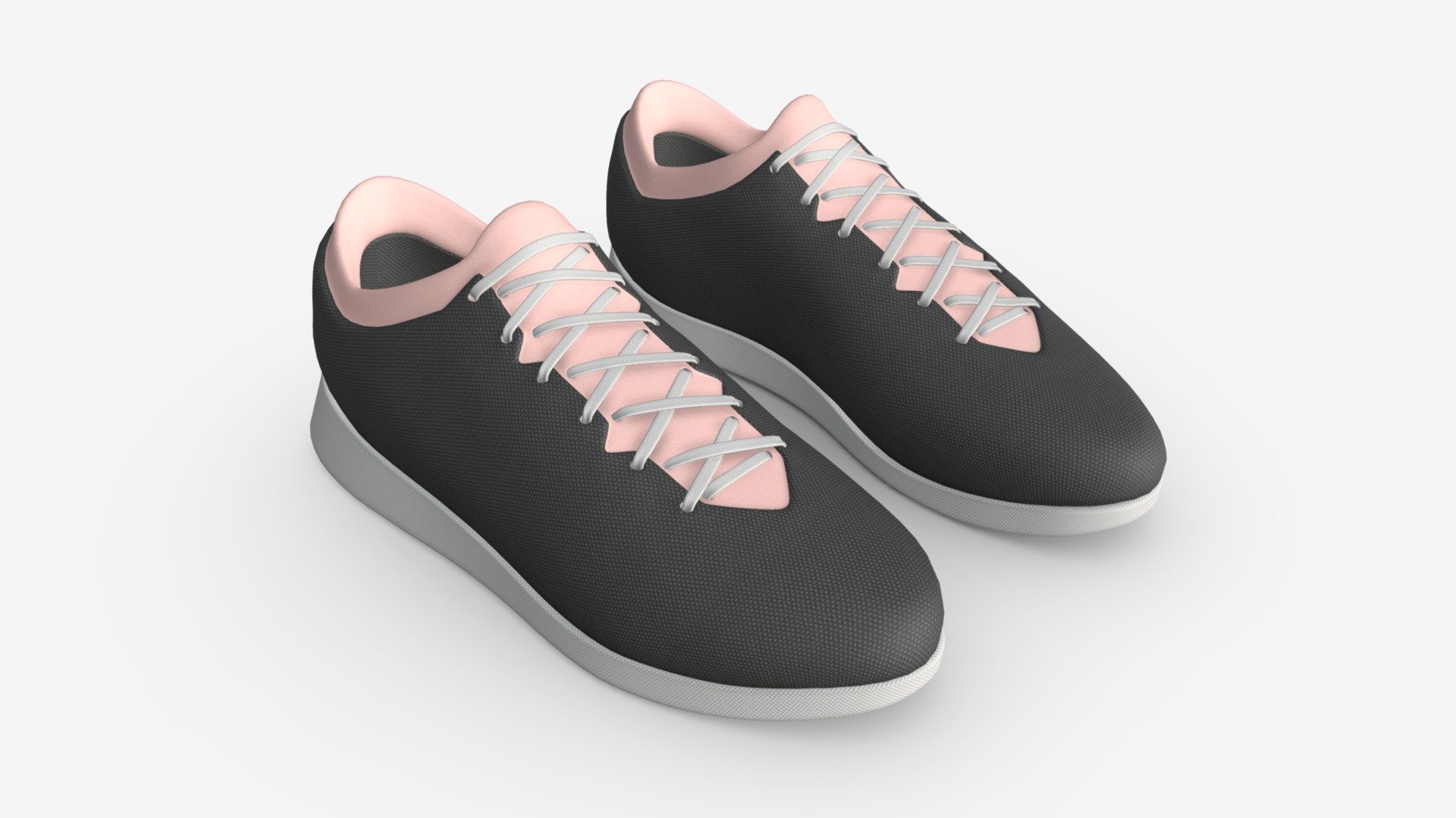 Female Sneakers - Buy Royalty Free 3D model by HQ3DMOD (@AivisAstics) 3d model