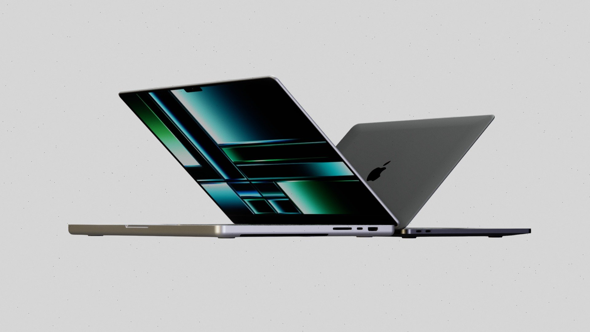 Highly detailed models of the 16 and 13 inch Apple MacBook Pro laptops powered by the M2 chip. Get up close and personal with Pros! Also includes low poly versions (under 10k tris) 🙃

As far as I can tell, this is the only 3D model of a 16