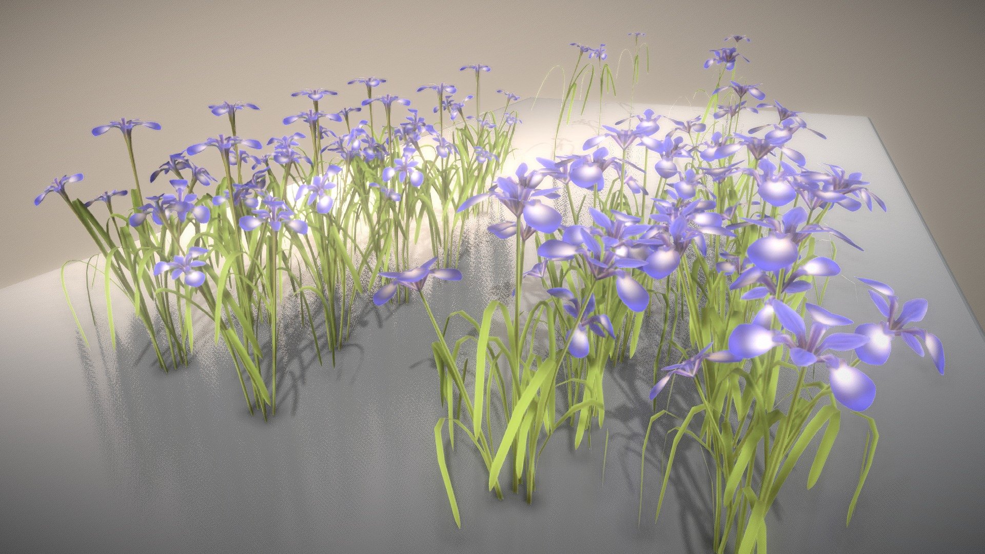 Iris low-poly and mid-poly version.

Here is the High-Poly-Verion - Iris Flower (Low-Poly and Mid-Poly) - 3D model by VIS-All-3D (@VIS-All) 3d model