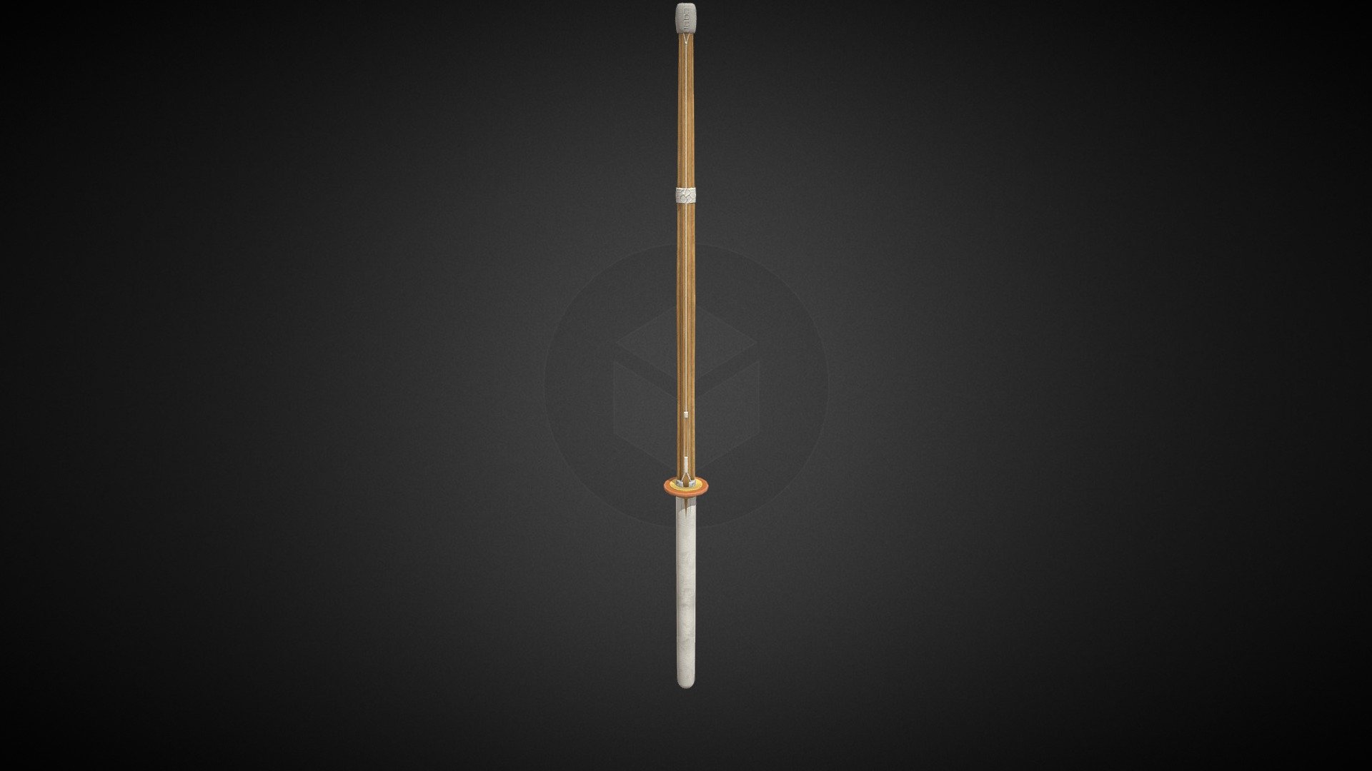 Generic Shinai used for Kendo practice.
A game-ready model 3d model