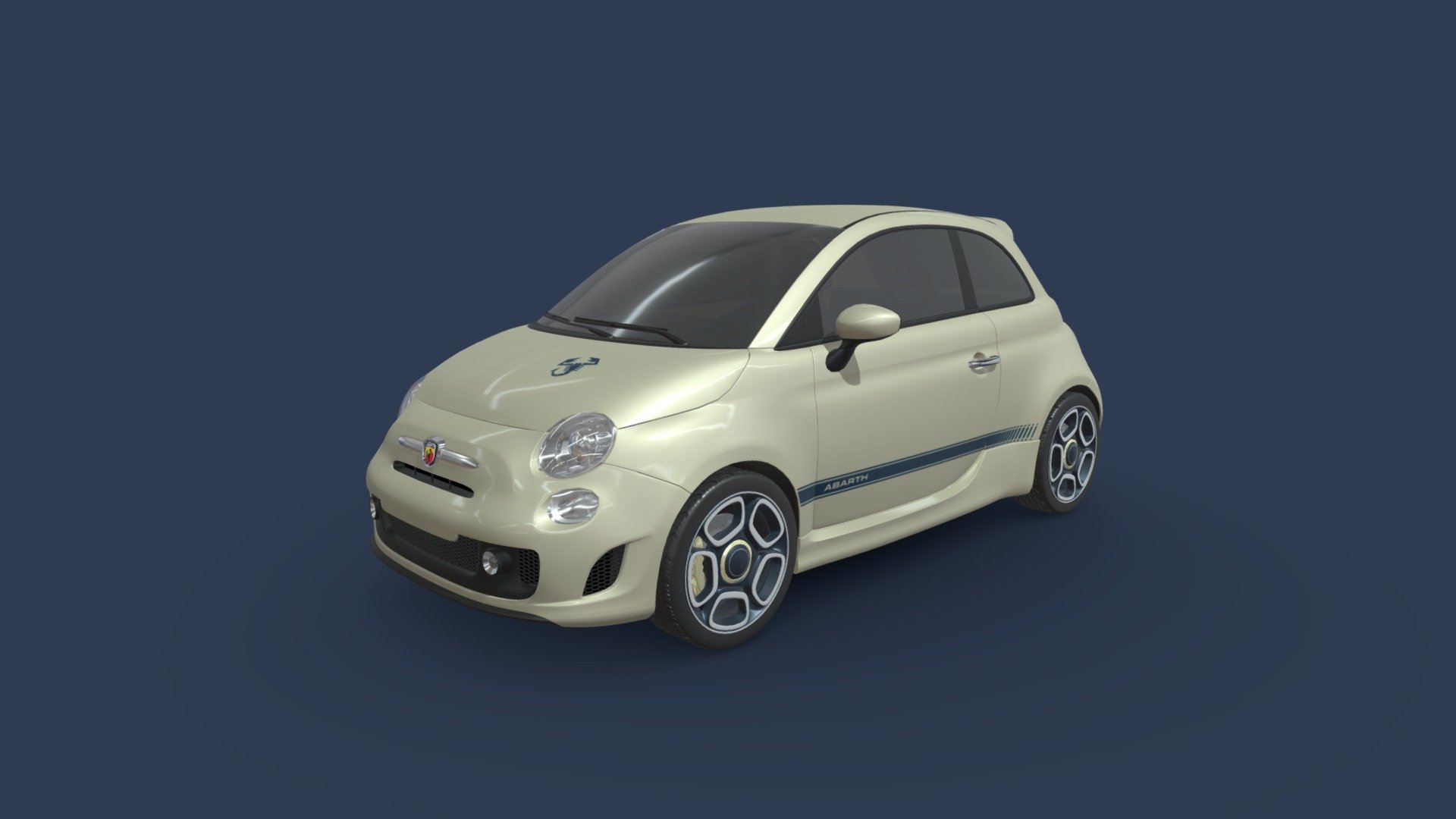 Fiat 500 Abarth 3D model.
Another of my old models.
Free Download :) - Fiat 500 Abarth - Download Free 3D model by attix84work 3d model