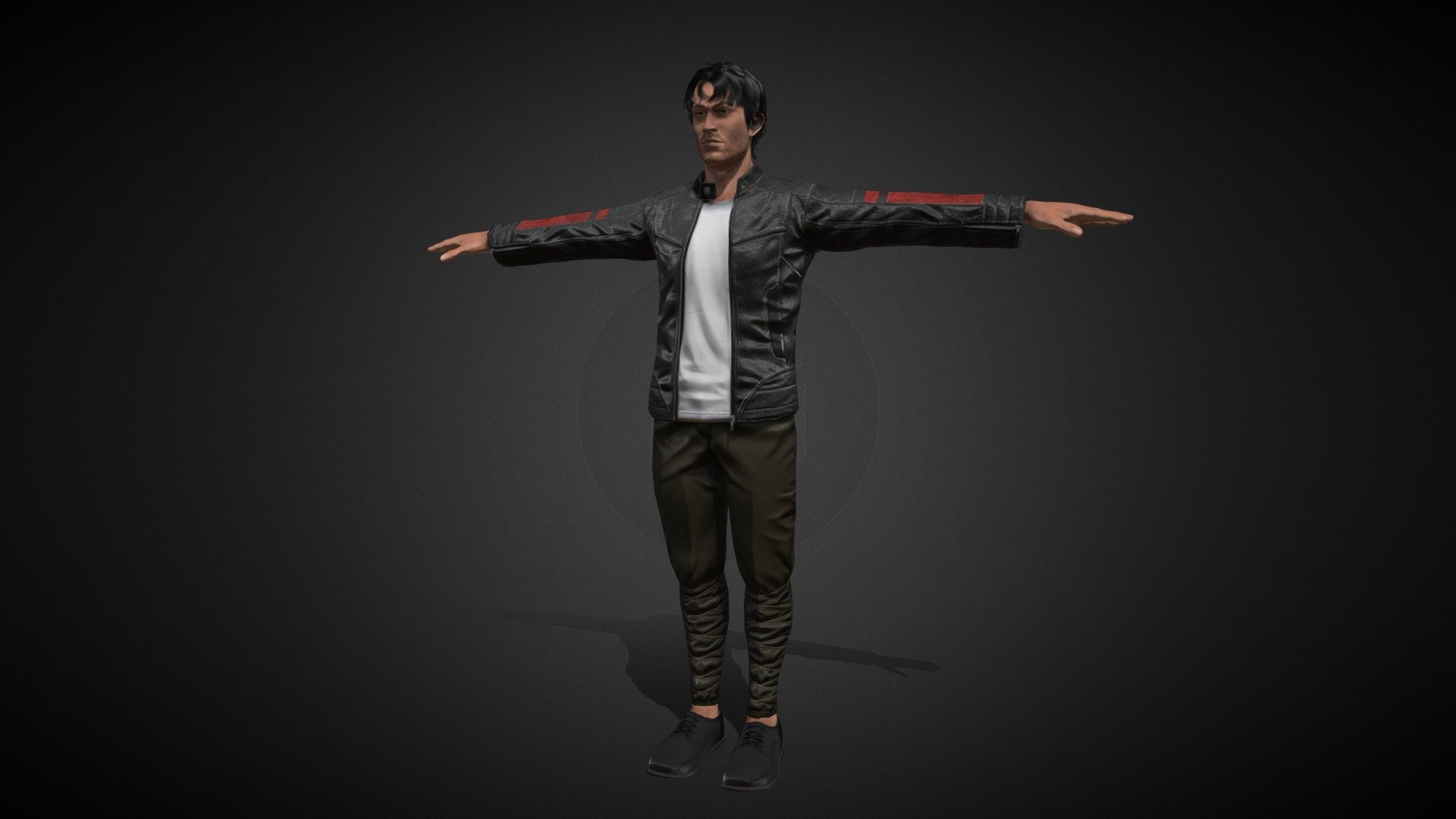 human , for games and animations. ready for games with humanoid rig.

human rigged PBR mid poly works very good on game engines like unity unreal and blender

Textures :

Albedo 4k Normal 4k Specular 4k Ambient Oclussion 4k ORM (Oclussion, Roughness, Metalness - channel packed texture) 4k

**Feel free to contact us via email studiokasit@gmail.com ** VR / AR / Low-poly / Game ready /humanoid / human - human character riged model - Buy Royalty Free 3D model by Kasit Studio (@kasit) 3d model