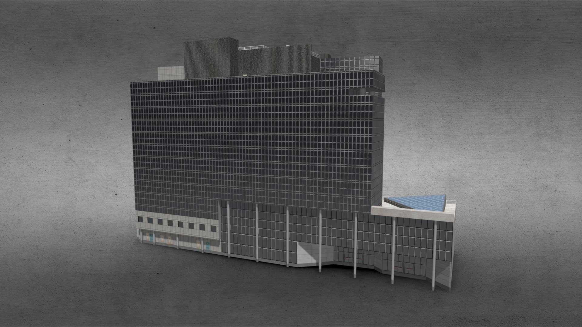 Office Building - CGM Marseille - France

Especialy created and adapted for the game Cities Skylines - Office Building - CGM Marseille - France - Buy Royalty Free 3D model by luminou_CS (@luminou) 3d model