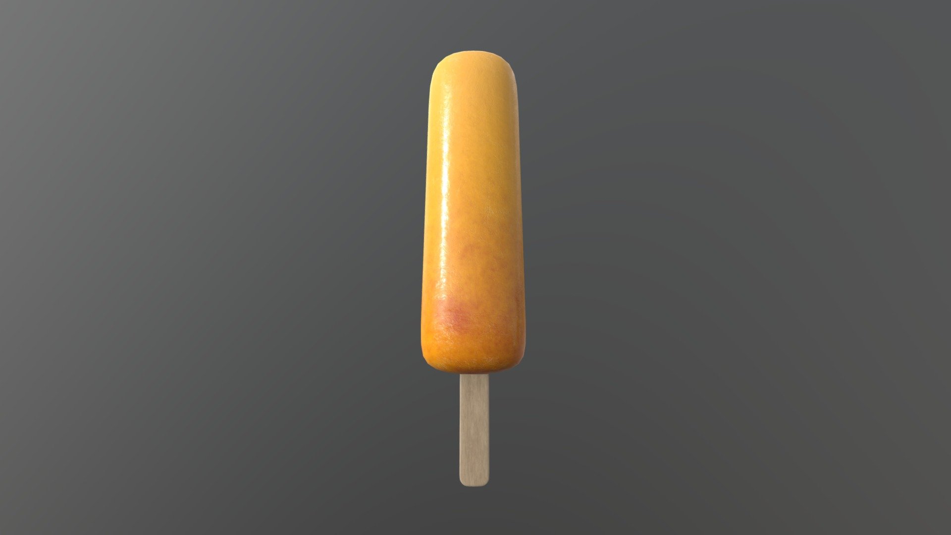 Ice cream on stick - Buy Royalty Free 3D model by HQ3DMOD (@AivisAstics) 3d model
