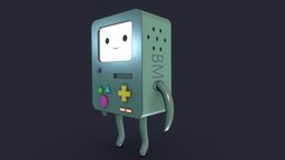 BMO from the cartoon "Adventure Time"