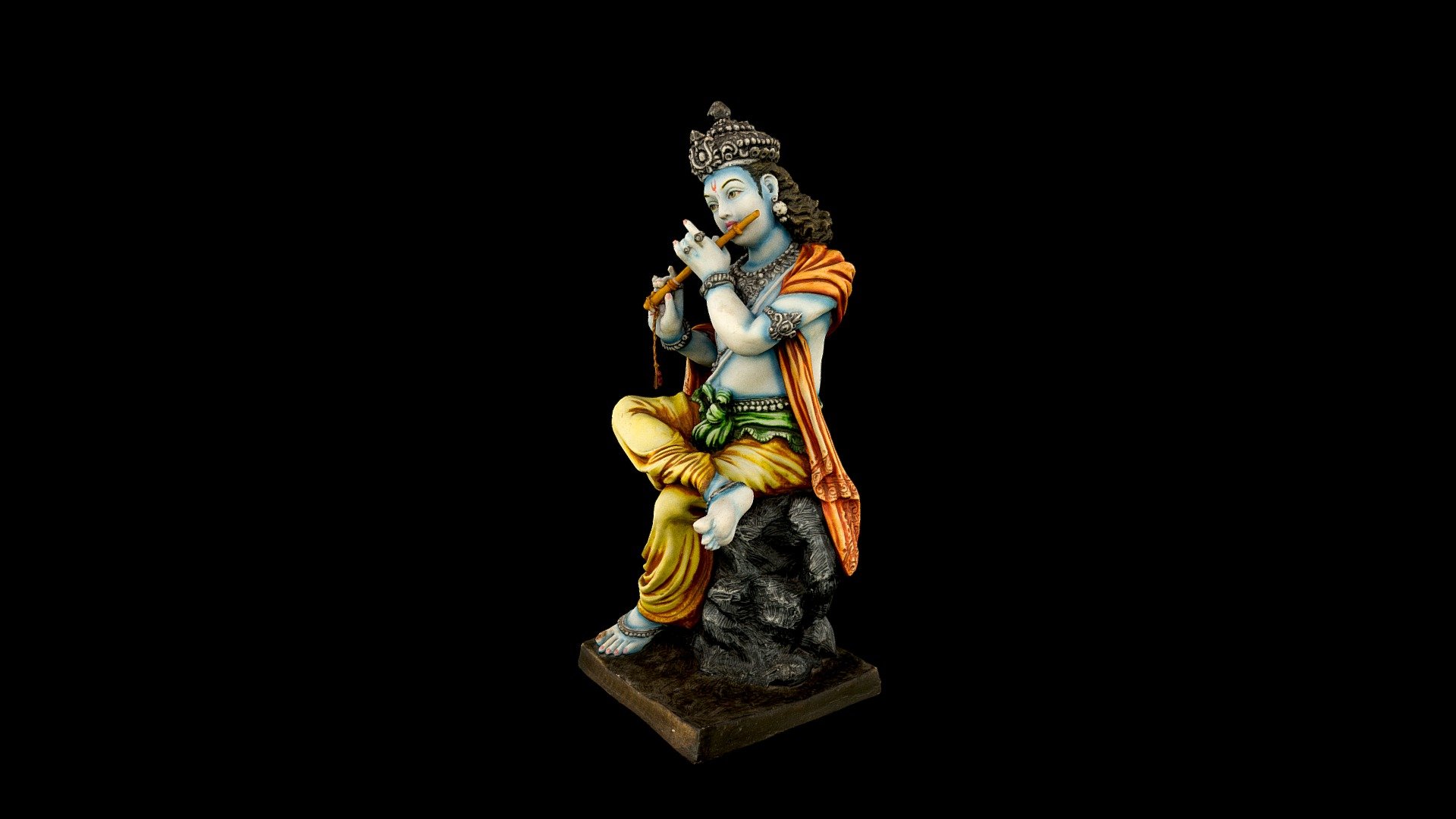 Krishna - 3D model by dbpro3D360 3d model