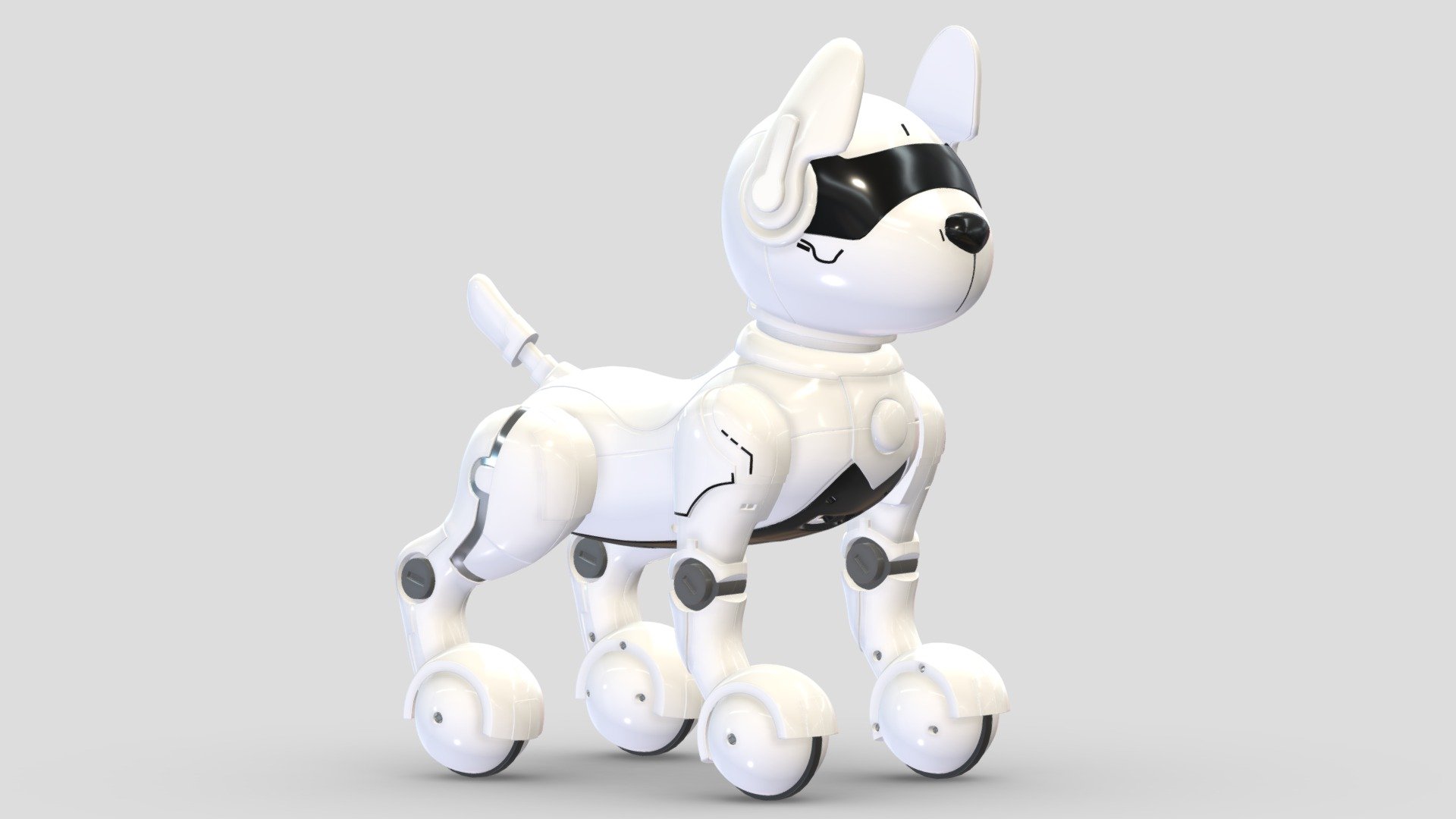 Hi, I'm Frezzy. I am leader of Cgivn studio. We are a team of talented artists working together since 2013.
If you want hire me to do 3d model please touch me at:cgivn.studio Thanks you! - Robot Dog - Buy Royalty Free 3D model by Frezzy3D 3d model