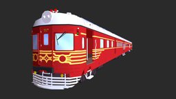 Solar-Powered Train (Kura5/Boktai3D) train, solar, videogame, powered, bay, fangame, byron, kura5, game, vehicle, boktai3d