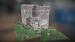 Tower of Ragio tower, archeology, castle, photogrammetrie, photogrammetry, 3dscan