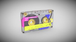 Compact Cassette tape, cassette, houdini, compact_cassette, audio_cassette, cassette_tape, prerecorded_music_cassette
