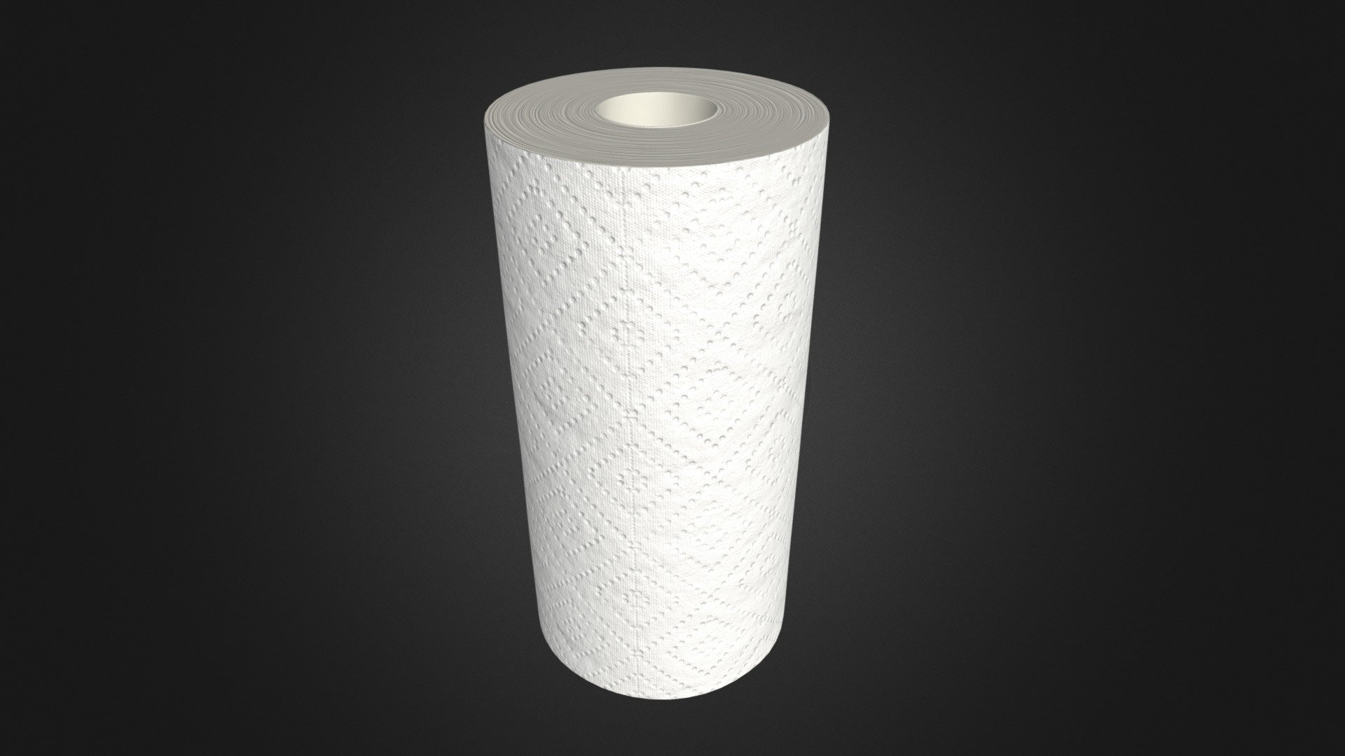 paper towel single - Buy Royalty Free 3D model by HQ3DMOD (@AivisAstics) 3d model
