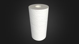 paper towel single bathroom, white, household, roll, paper, beauty, clean, towel, hygiene, cylindrical, sanitary, wipe, pbr, toiletry