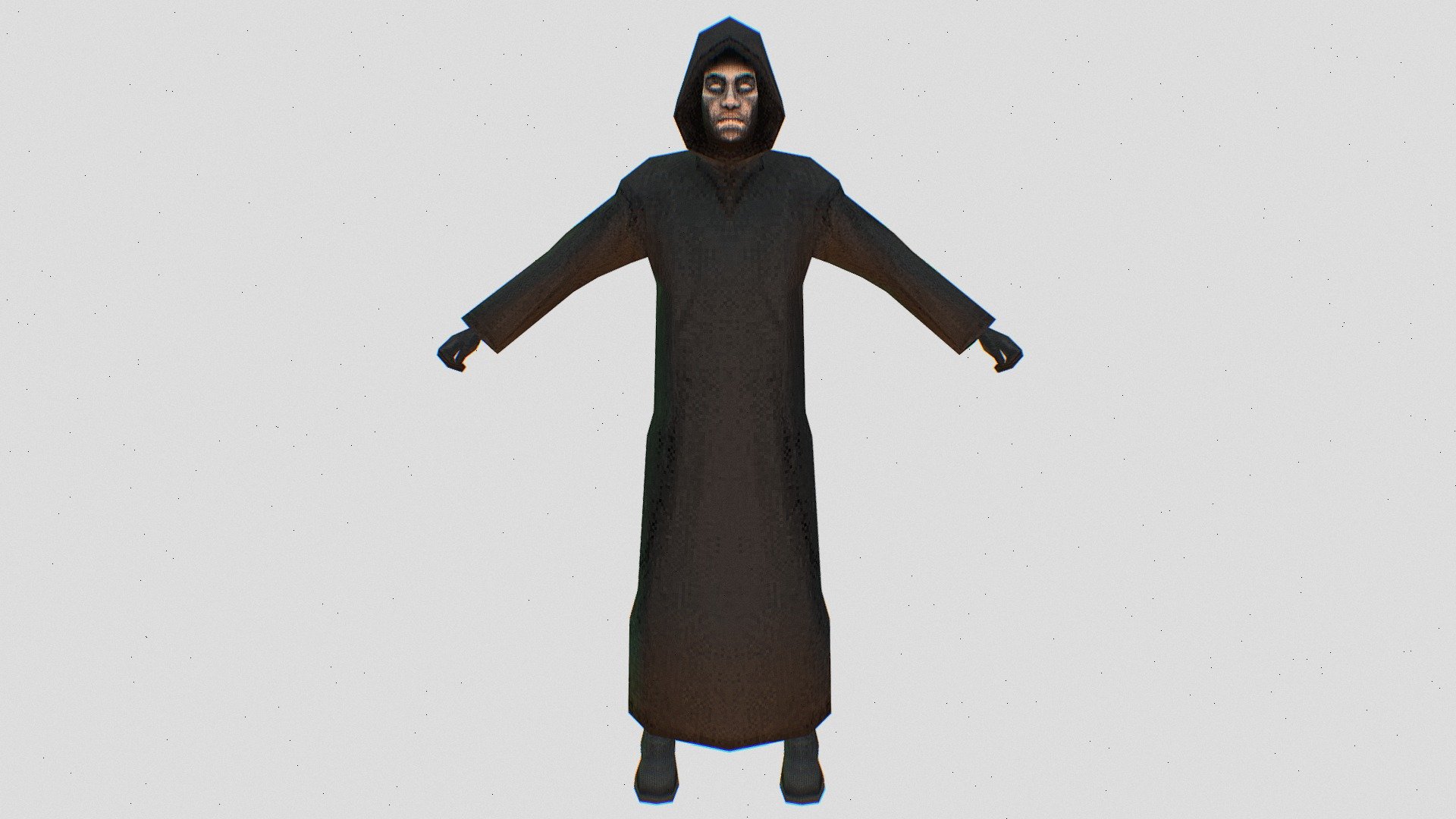This is a cult gang member from my game.

Designed for retro inspired projects or mobile games.

My YouTube channel where I document my game dev journey - https://www.youtube.com/@AaronMYoung
Contact me on - Aaronmyoung94@gmail.com - PS1 Style Character - Cultist - 3D model by AaronMYoung 3d model