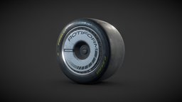 Pirelli Slick Tire rim, tire, wheels, cars, roue, tyre, props, drift, tuning, tires, pirelli, carparts, car, aerodisc, cartune, rimcover