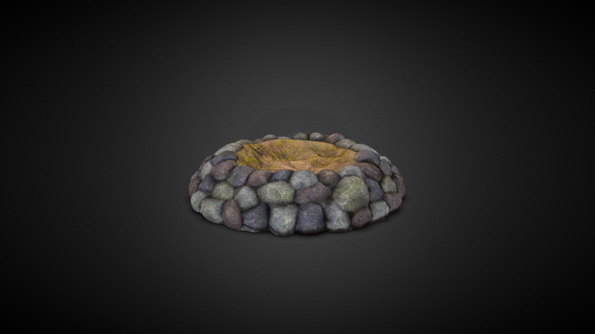 Acid Spitter Nest - 3D model by DragonBrigade 3d model