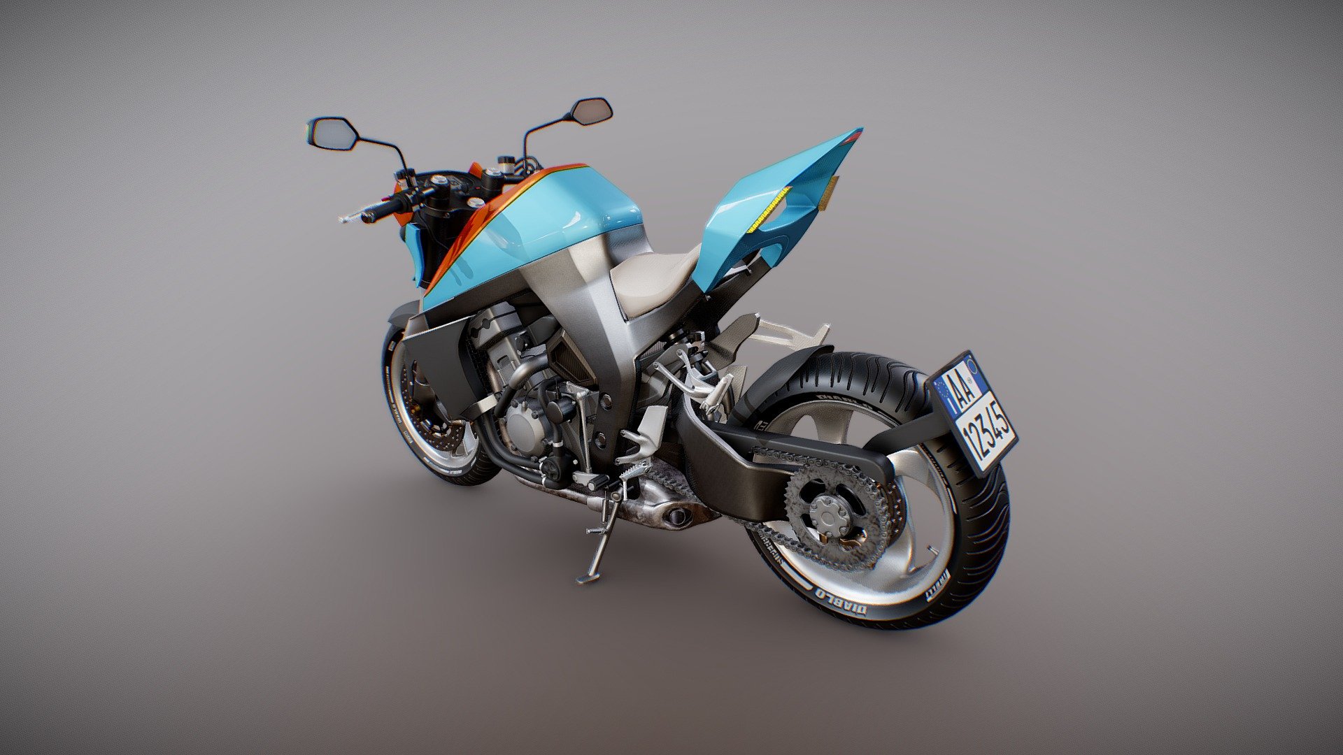 Desing di una motocicletta sulla base di una Honda CB1000R

Motorcycle design based on a Honda CB1000R - Moto design - Buy Royalty Free 3D model by Andrea Costi (@andreacosti) 3d model