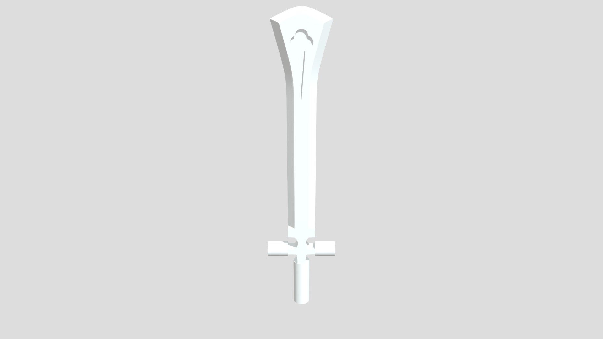 The Demon Destroyer Sword from Black Clover.

Just made this for fun because no one else had a free model. Enjoy if you use! - Demon Destroyer Sword - Download Free 3D model by Reggie (@Reggie.Gabber) 3d model