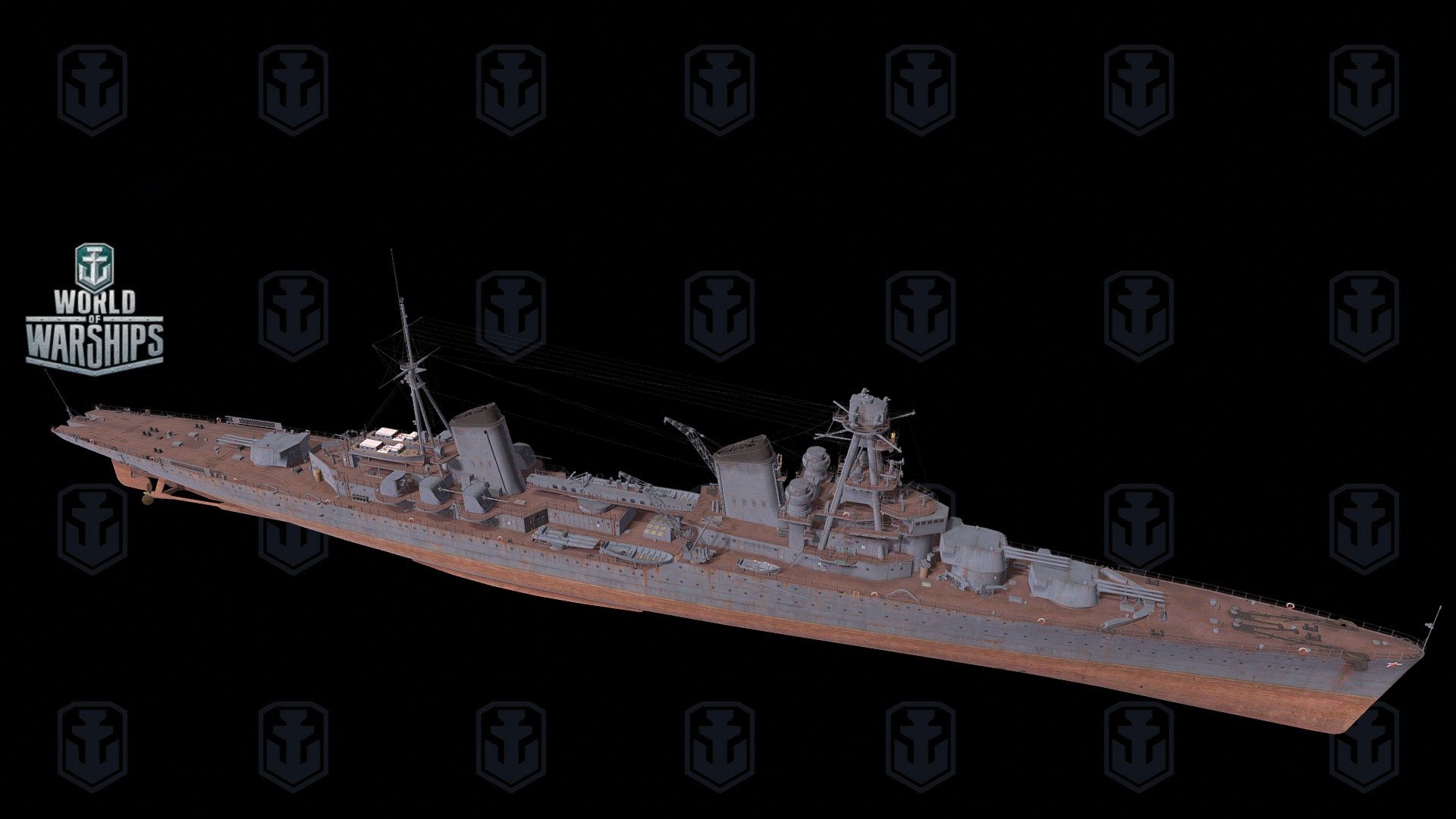 Voroshilov — Soviet Tier V cruiser.

One of the first large warships designed and built in the U.S.S.R. (Project 26). Despite her small displacement, she was equipped with very powerful long-range main guns and had a good speed. In contrast to the majority of her contemporaries, she had weak armor.

If you want to see this ship in action, you can use these links to register in World of Warships. If you choose so, you'll get a week of WoWS premium account and premium battleship Dreadnought.


CIS server
NA server
EU server
SEA server 

Please note that this offer ends on 07/01/2022 3d model