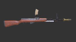 Yugoslavian SKS Rifle Grenade Ammo Stripper Clip rifle, grenade, ammo, clip, sks, stripper, yugoslavian