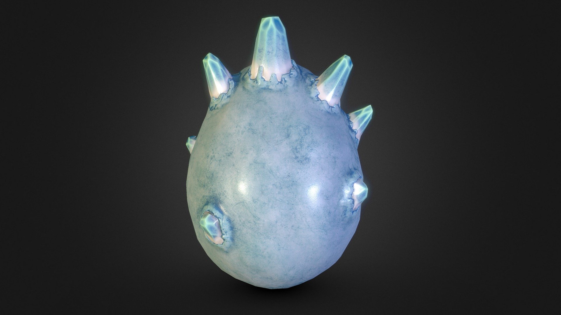 Ready for Import to any Engine

Total Triangles: 1130

Total Vertices: 794

Textures: 8192x8192 PBR

Archive Contains:


FBX, OBj Files
4K Textures
Unitypackage
 - Dragon Egg - 03 - 3D model by dragonssoul 3d model