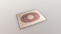 Arabesque Royal Persian Carpet Rug