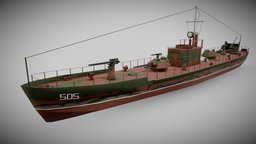 Ship Support Designa MBK 161 (МБК пр.161) armor, power, ocean, infantry, tank, machine, military-vehicle, mbk, lowpoly, military, ship, war, boat, mbk161