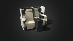Airplane seat AU airplane, reality, seat, augmented, industry, detailed, realistic, aero, lowpoly, mobile, textured, space
