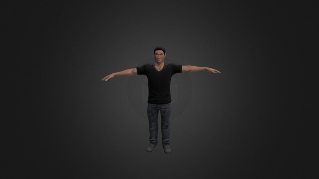 Stumbling movements - 3D model by David Budd (@davidbudd) 3d model
