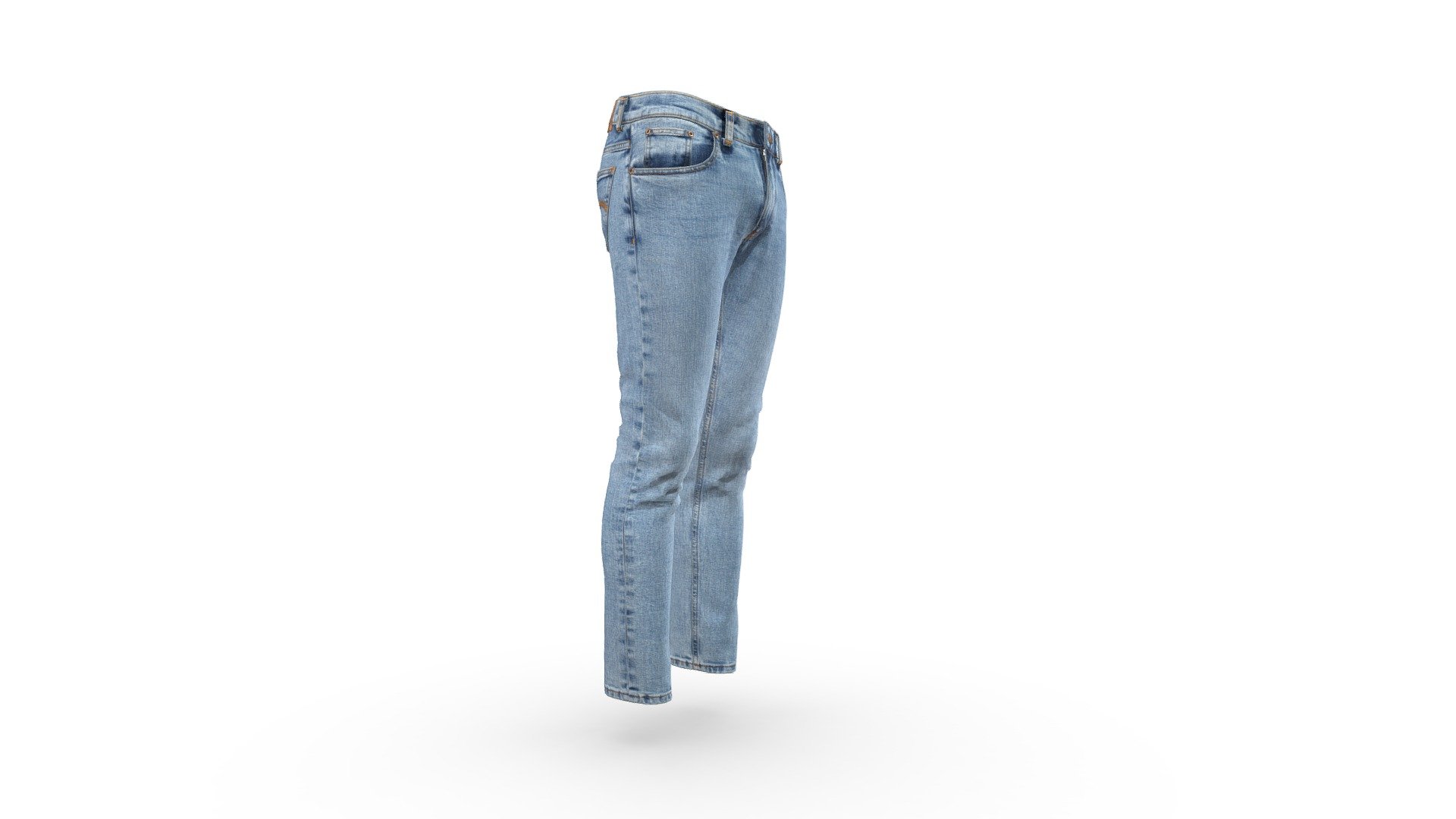 Jeans M 004 - 3D model by organsk® (@organsk) 3d model