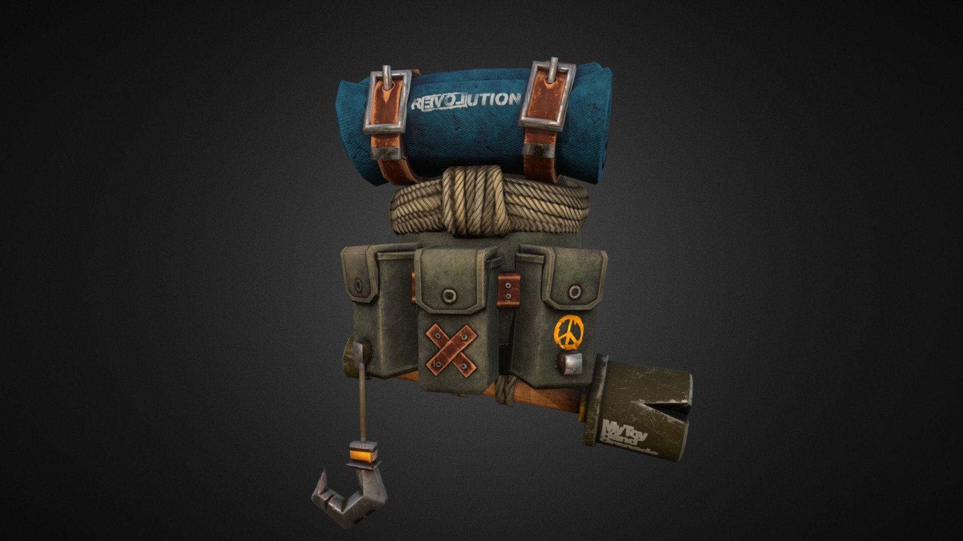 Backpack Survival

Work in Maya and Substance Painter - Backpack Survival - 3D model by YB (@maugli-xxx) 3d model