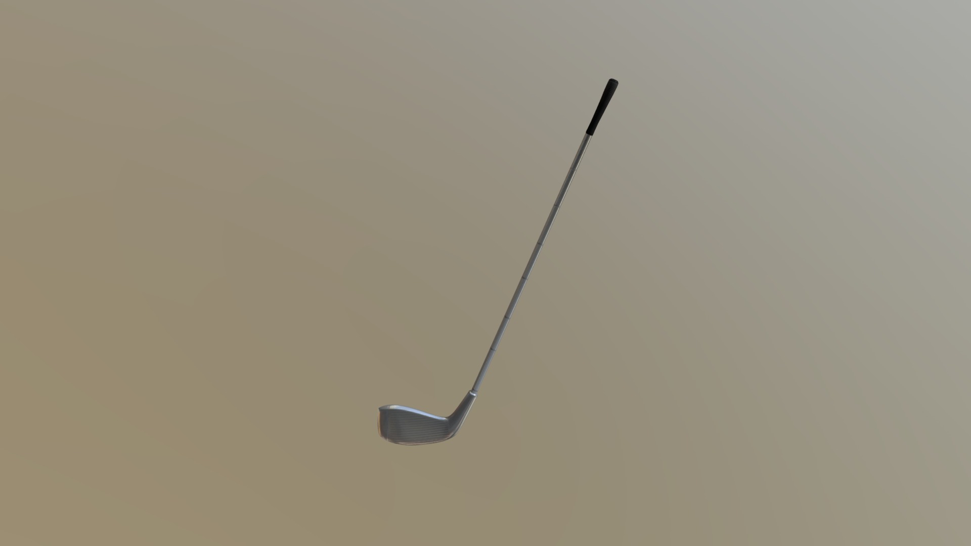 Here is my golf club in progress 3d model