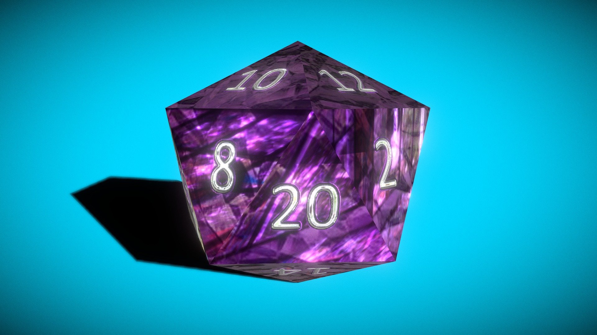 Dice are polyhedral shapes with numbered sides used to generate random numbers in Dungeons &amp; Dragons. The term polyhedral dice typically refers to dice with more or fewer than six sides.

&ldquo;Dice
