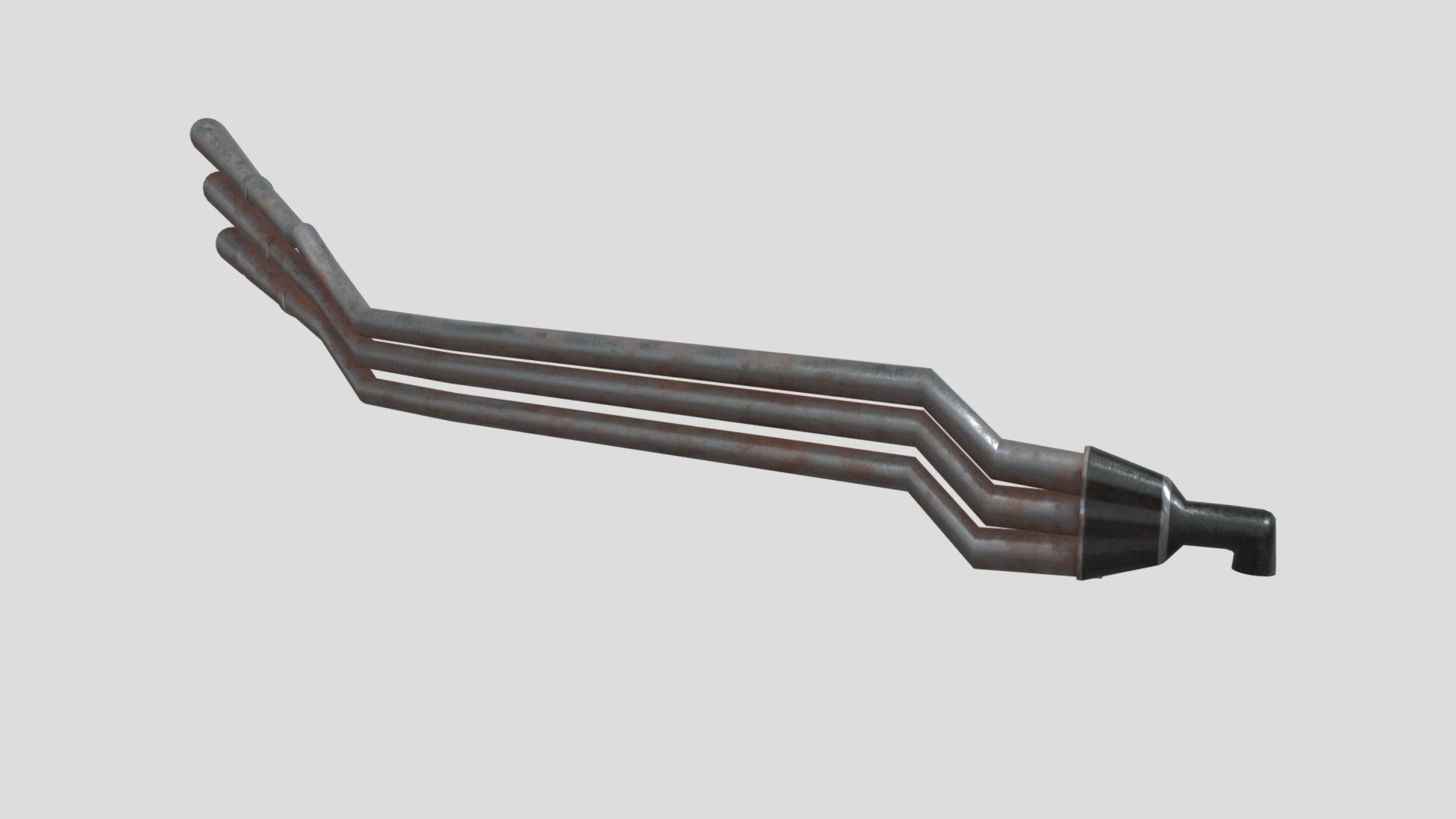 Uv are done - Exhaust pipe - Buy Royalty Free 3D model by e.champion 3d model