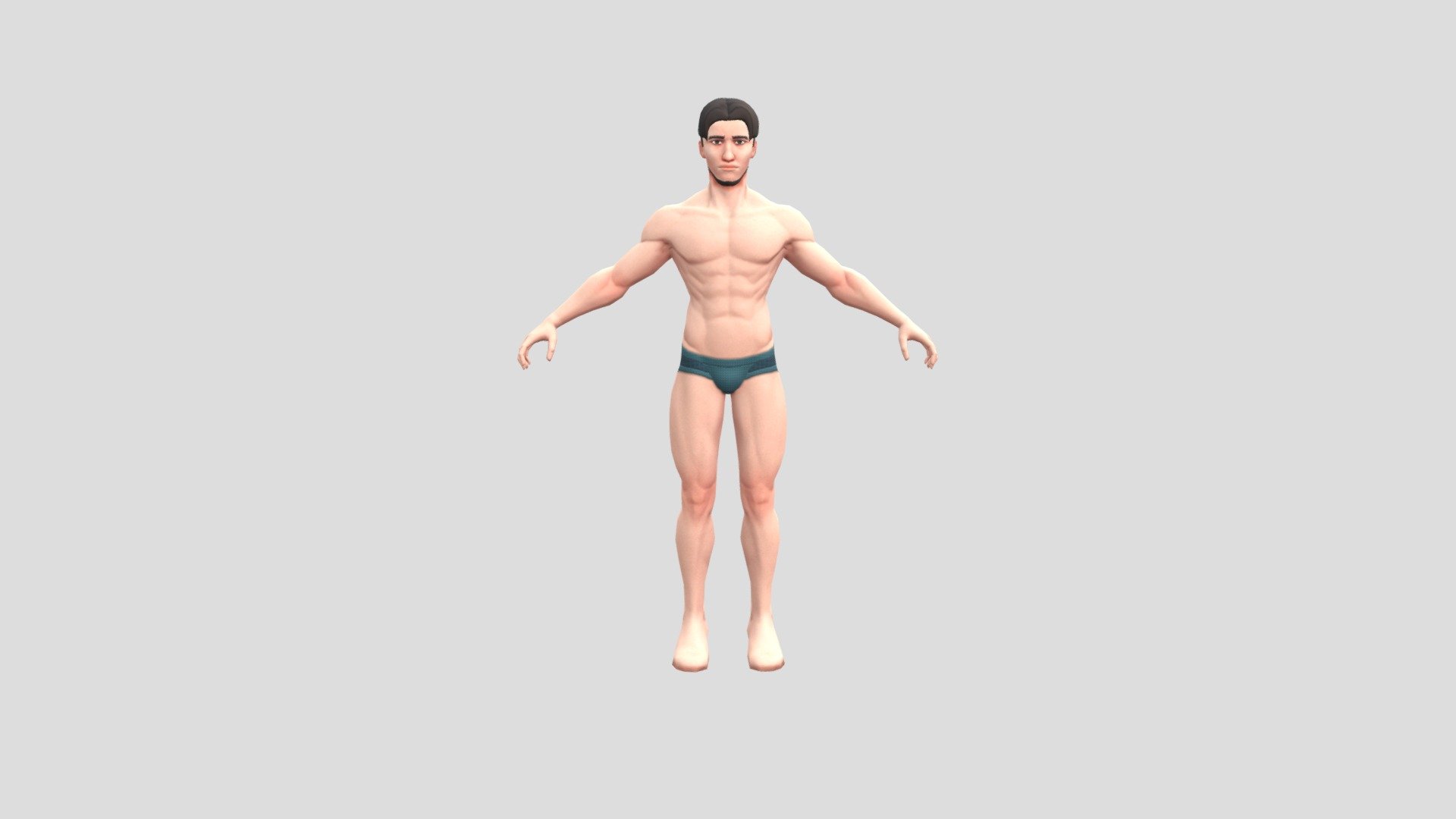 Hello!! New 3d character, ready to be used on Unity and Unreal. 

Its rigged so you can use it directly on your proyect. 

If you need any clothing or model customization just contact me! - Male Character - Low poly model - Buy Royalty Free 3D model by Your 3D Character (@your3dcharacter) 3d model